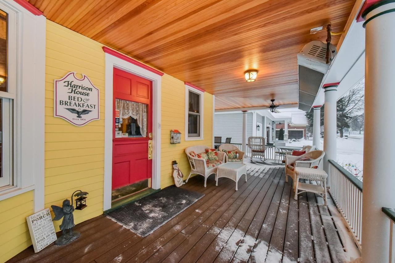 Harrison House Bed & Breakfast Нэпервилл Экстерьер фото
